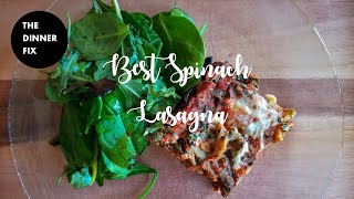 Best Spinach Lasagna recipe [upl. by Knudson198]