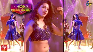 Oo Antava Oo Oo Antava Song Vishnu Priya Dance PerformanceSridevi Drama Company16th January 2022 [upl. by Hauge553]