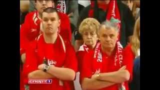 YNWA  Liverpool vs Milan  2005 [upl. by Nylatsirhc]