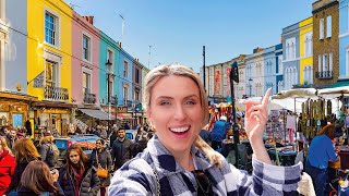 Is Portobello Market Notting Hill A Scam Tourists Be WARNED [upl. by Eenaj]