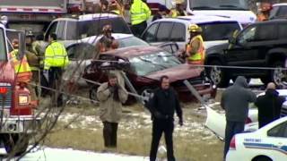 Girl killed in massive I275 pileup [upl. by Rush]