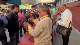 Sambalpur Ayodhya Special Train Astha Dt10012024 9am SriRam Lalla Darshan BiswaHinduParishad RSS [upl. by Abigale]