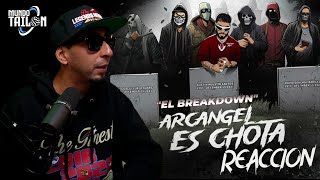 ANUEL AA  Arca Es Chota TIRAERA PA ARCANGEL  REACCION [upl. by Alston]