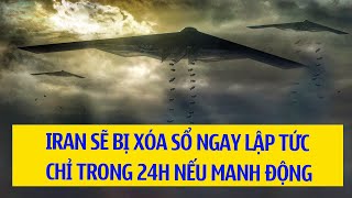 B2 Spirit quotbóng ma Bầu Trờiquot sinh ra chỉ để hủy diệt Iran biết rất rõ điều này [upl. by Donahue]