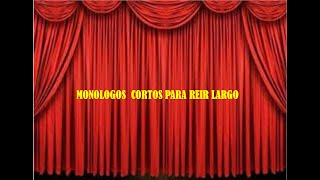 monólogos cortos [upl. by Novar]