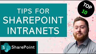 Top 10 Tips to design a SharePoint Intranet in 2023  SharePoint Intranet Examples [upl. by Hanfurd]