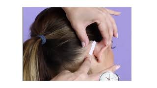 EARLAP Ear Corrector Tape Video [upl. by Pincince693]