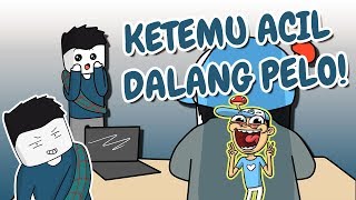 KETEMU ACIL DALANG PELO   Popcon Asia 2018  Vlog Animasi [upl. by Nelsen]