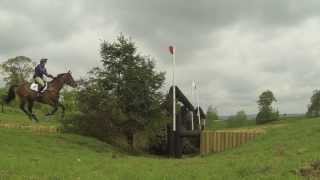 Slow Motion Video at Rockingham Castle Horse Trials [upl. by Trevethick684]