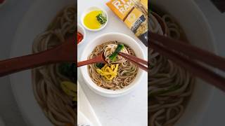 Mushroom Ramen Soup with Spinach amp Omelet [upl. by Aliab]