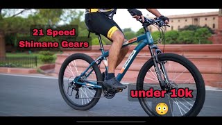 Best Bicycle Under 10k on AMAZON  Symactive s2000  21 gear Shimano [upl. by Letrice]