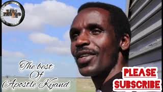 King HardBest of Apostle KyandeGospel Mkumbuke Mungu Nifungulie mlango ft apostlekyande3143 [upl. by Dnanidref582]