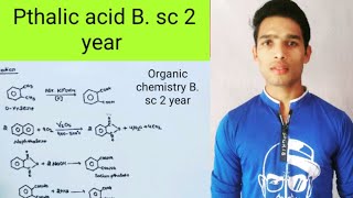 Pthalic acid Chemical properties and preparation [upl. by Budworth]