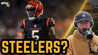 Steelers Predicted to Land Bengals WR [upl. by Farrell]