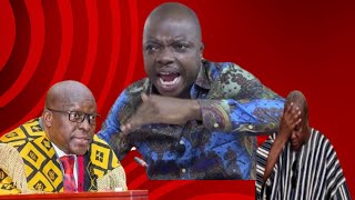 The speaker is mad  ABRONYE EXPOSSED NDC AND THEIR WìCKED SECRETE [upl. by Esiocnarf]