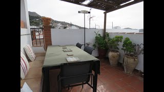 3 Bed 2 Bath Traditional Townhouse With Terraces Canillas de Albaida Initial Asking Price €139000 [upl. by Oinafipe525]