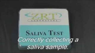 How to Collect a Saliva Test Kit Sample [upl. by Enenej]