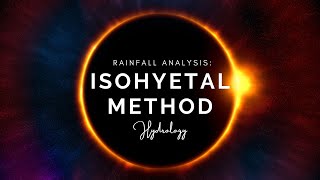 ISOHYETAL ANALYSIS METHOD  RAINFALL ANALYSIS Hydrology  TagalogFilipino [upl. by Einnij]