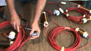 Ham Radio 4080160 Meter Inverted V Dipole Antenna [upl. by Ysnat199]