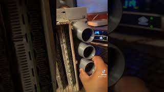 Setting up my new Antminer S19j Pro [upl. by Radbun]