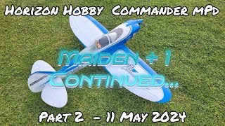 FT Flying Session 8  Commander mPd  Part 2 of 2 11 May 2024 [upl. by Charleen827]