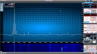 Flex 6300 6400 6500 6600 6700 CW QSK Speed Test N4LQ [upl. by Sivert323]