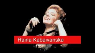 Raina Kabaivanska Verdi  La Traviata E strano Ah forse e lui Follie Sempre libera [upl. by Alvord]