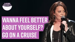 The Truth About Cruises Kathleen Madigan [upl. by Ille596]