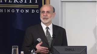 Chairman Bernankes College Lecture Series The Federal Reserve and the Financial Crisis Part 3 [upl. by Grunberg554]