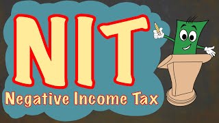 Negative Income Tax NIT Explained  The Answer to Welfare  Milton Friedman [upl. by Aeresed]