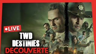 The Walking Dead Destinies  Live Découverte NACHETEZ PAS CE JEU [upl. by Anaeli]