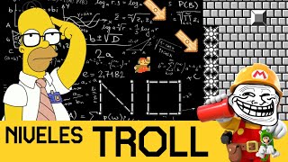 ESTRATEGIAS ANTI TROLLEOS ¿FUNCIONARÁN 😰  NIVELES TROLL 12  Super Mario Maker 2  ZetaSSJ [upl. by Boyse]