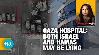 5 Mysteries On Gaza Hospital Blast Death Toll Crater Size Proofs  Both Israel Hamas Lying [upl. by Nnylsoj521]