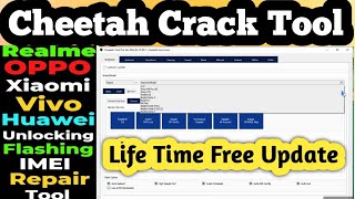 Factory Reset amp Erase FRP Preload Auth FREE Cheetah Tool Pro  Bootloader Unlock Restore imei All [upl. by Herr]