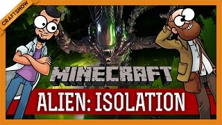 Minecraft Alien Isolation 1 Туктук Кто там прохождение Crafters Isolation [upl. by Rothschild]