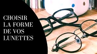 Comment choisir des lunettes adaptées à son visage [upl. by Higinbotham]