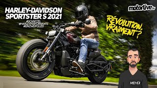 HARLEYDAVIDSON SPORTSTER S 2021 I TEST MOTORLIVE [upl. by Eisdnil773]