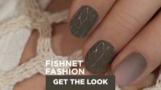 3D Gel Paint Fishnet fashion [upl. by Leddy]