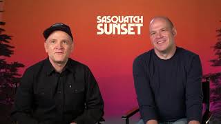 Zellner Brothers on Making “SASQUATCH SUNSET” [upl. by Raffin261]