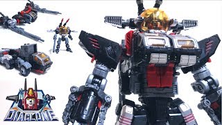 【ダイアクロン】DA29 バトルバッファローMkIV ストライカー ヲタファの変形合体レビュー  Diaclone Battle Buffalo [upl. by Malin]