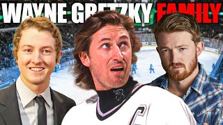 Inside the unknown family of Wayne Gretzky [upl. by Elttil]