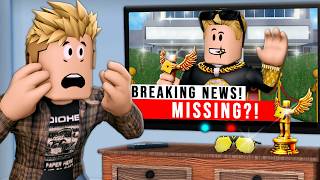 His FAMOUS Brother Went MISSING A Roblox Movie [upl. by Eimoan124]