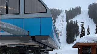 part 2 Loveland ski area EASTER SUNDAY livestream shred Colorado USA 33124 snowboarding [upl. by Kenlay]