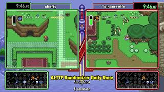 Standard Jan 26 2024 ALTTP Randomizer Daily Race [upl. by Aryhs]