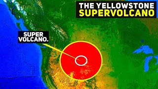 The Yellowstone Supervolcanoes Two Cataclysmic Eruptions A Compilation [upl. by Nautna]