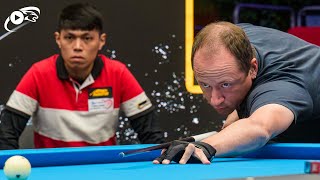 Shane Van Boening vs Hsieh Chia Chen ▸ Predator WPA World 8Ball Mens Championship 2023 [upl. by Eceinahs]