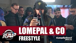 Lomepal  Freestyle avec Fixpen Sill Di Meh Limsa amp Tonio MC PlanèteRap [upl. by Culbert]