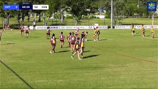 Charters Towers CHT vs Centrals CEN at Charters Towers [upl. by Elacsap]