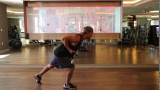 RB Tricep Kickbacks Supinated Grip [upl. by Binny]