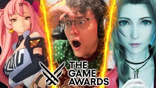 THE GAME AWARDS 2023 Best Trailers REACTION [upl. by Lamee517]